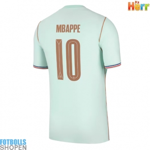 Billiga Frankrike Kylian Mbappe #10 Bortatröja VM 2026 Kortärmad